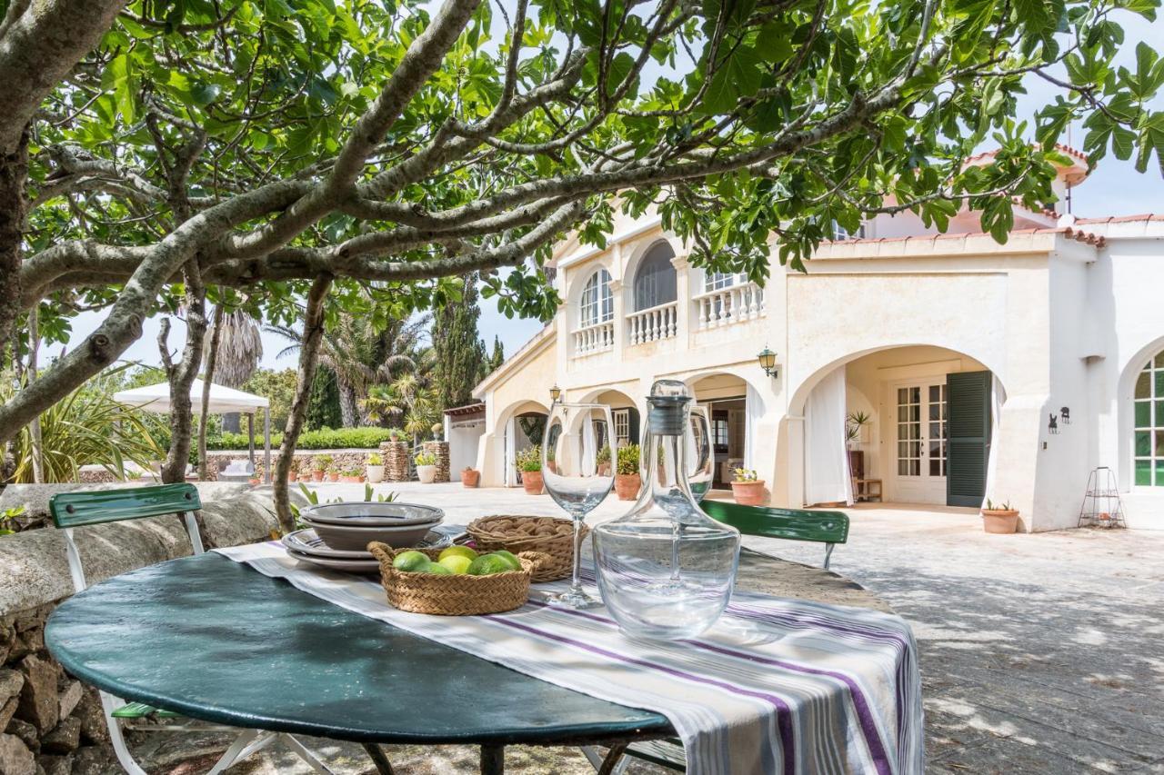 Finca Son Temet Es Mercadal Exterior foto