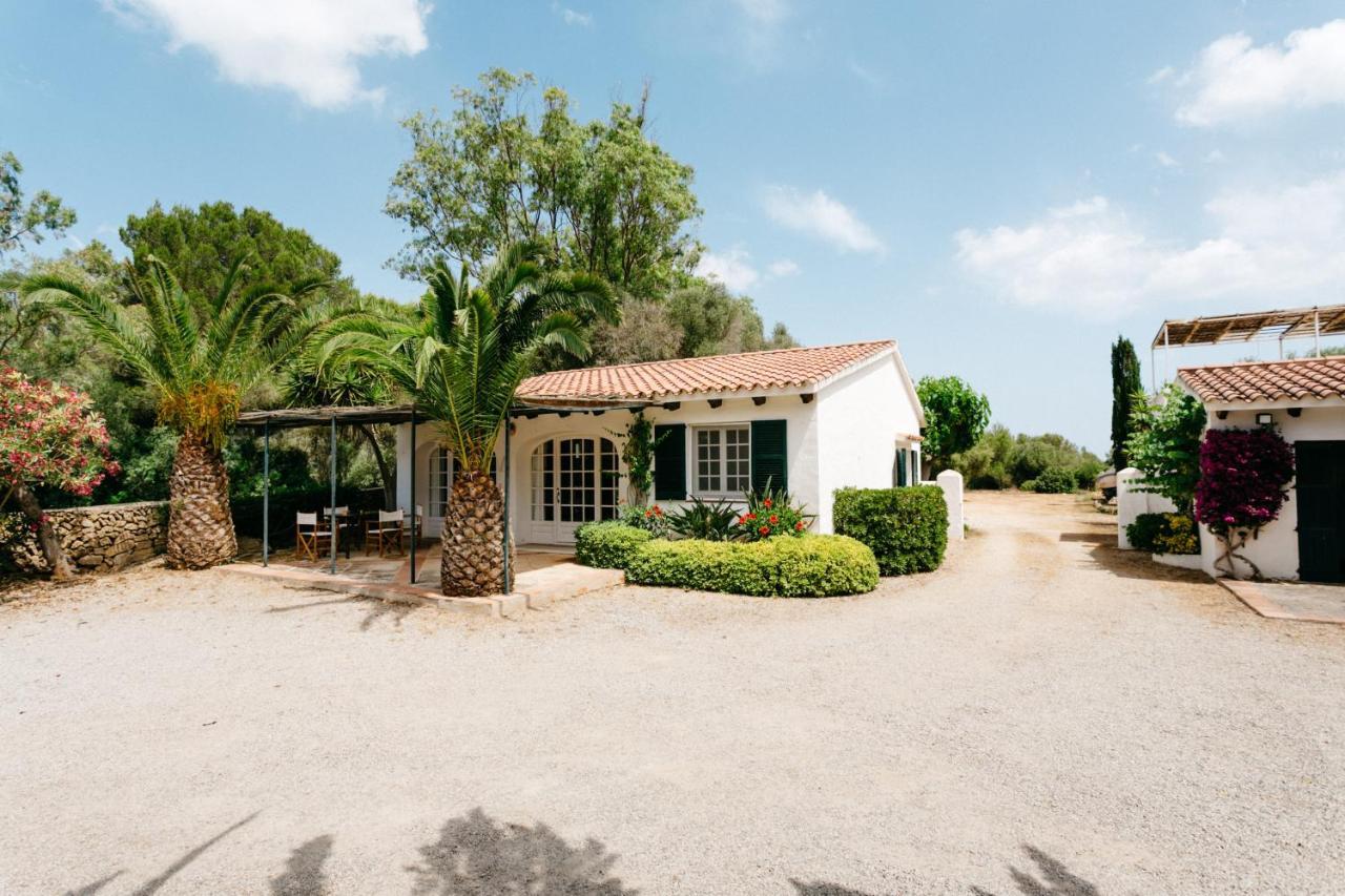 Finca Son Temet Es Mercadal Exterior foto